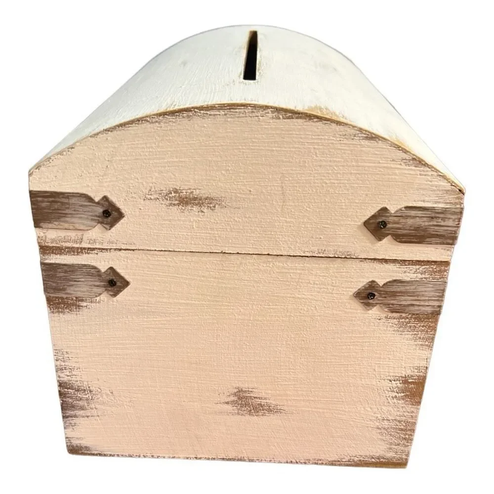 Rustic Cream Decorative Treasure Chest by
